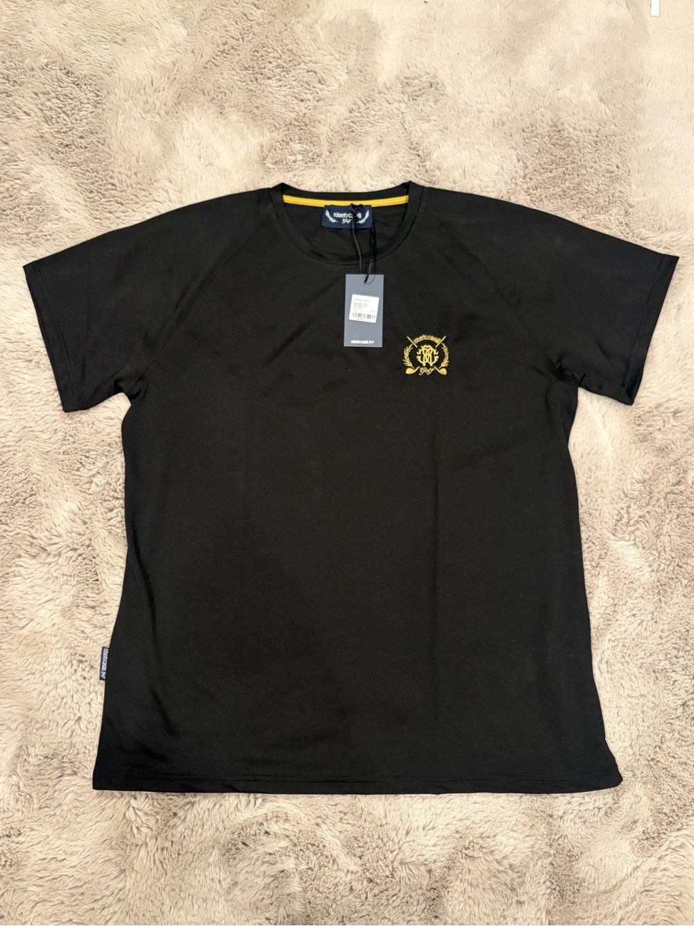 Roberto Cavalli Golf Embroidered Shirt